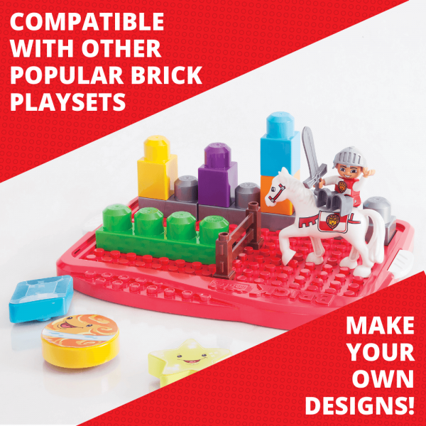 Make Your Own Designs - Lock and Learn - BrickMates