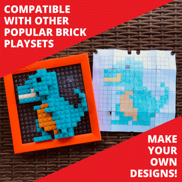 Make Your Own Designs - Stack By Numbers - BrickMates
