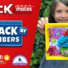 Brick Mates - Stack By Numbers - Cupcake